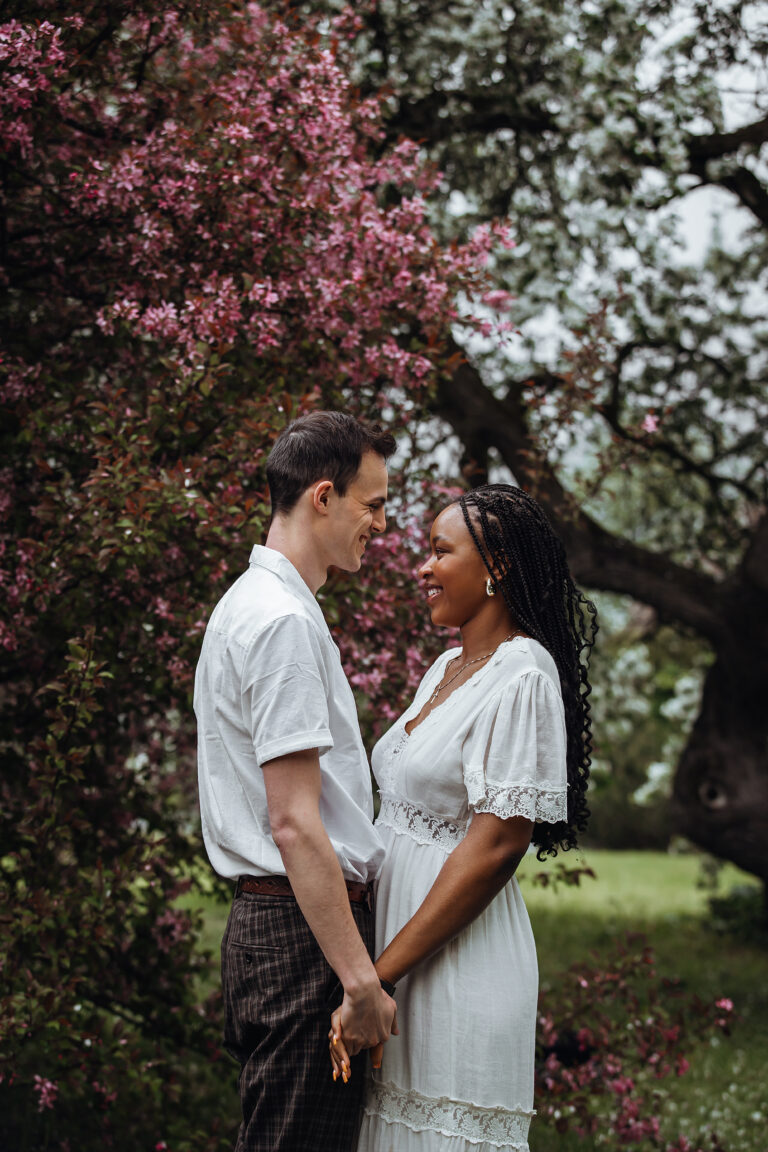 Engagement photography Ottawa — couple session by Tatiana Che