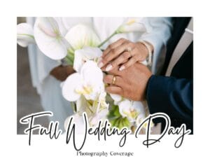 Full Wedding Day Photography Coverage in Ottawa
