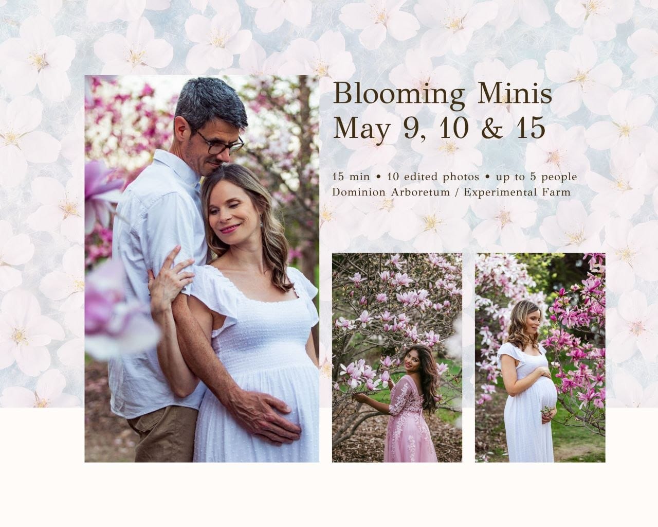 Blooming Mini Sessions Ottawa