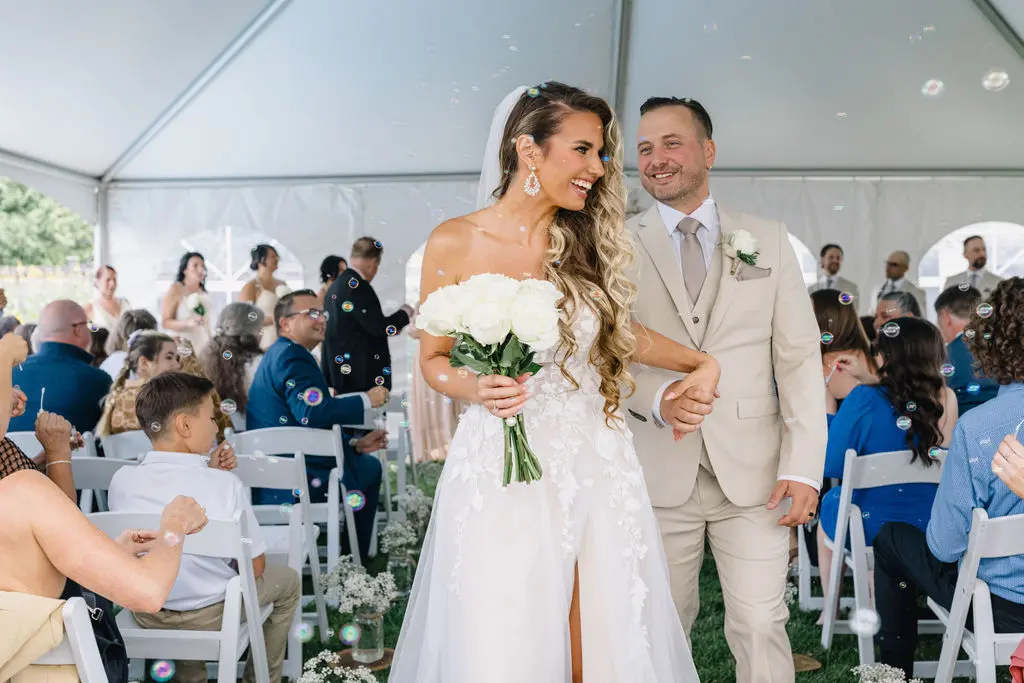 Ottawa wedding photographer capturing a newlywed couple