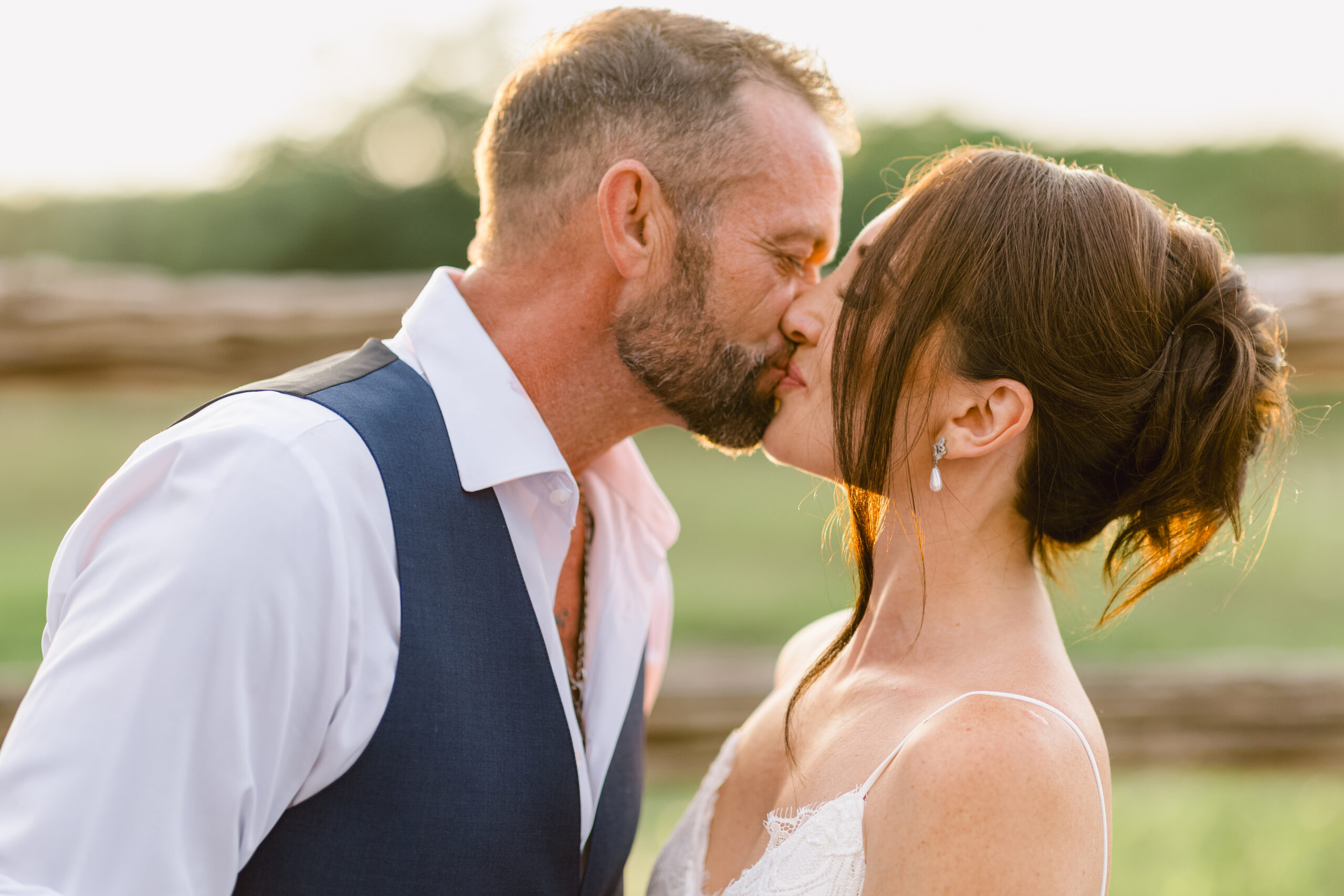 Samantha and Wes at The Ranch wedding in Carleton Place